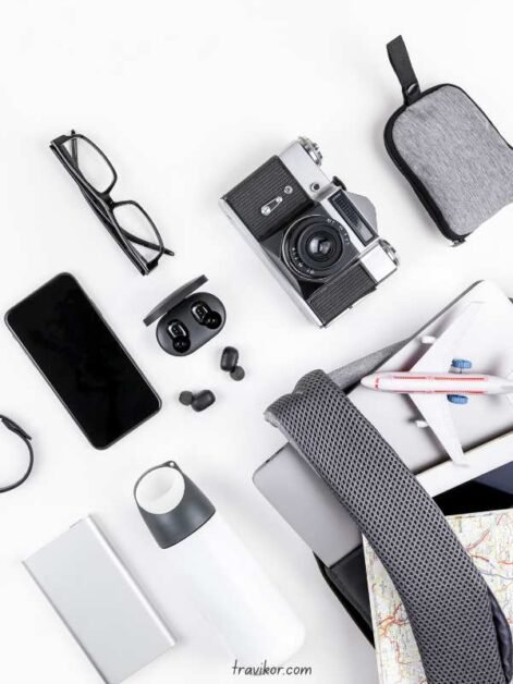 Electronics-Checklist-travel-packing-checklists-and-tips