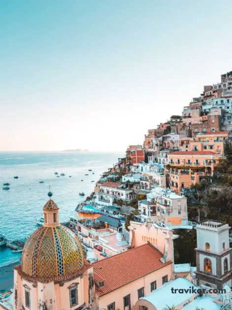Amalfi- Coast, -Italy