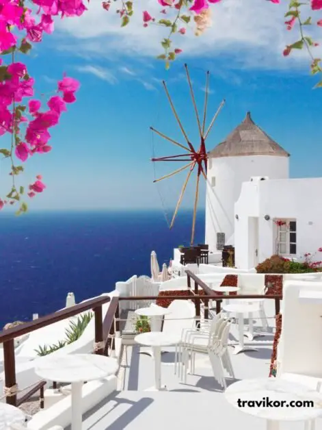 Santorini,- Greece