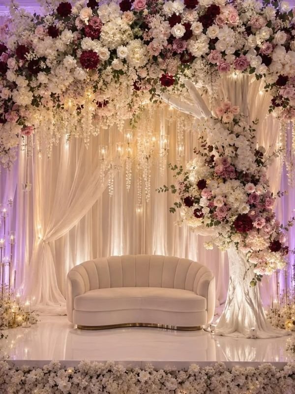 Wedding-Backdrops-With-Cascading-Flowers.