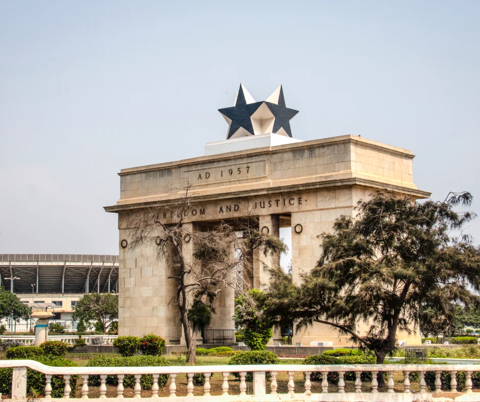 How to Travel to Ghana from Nigeria