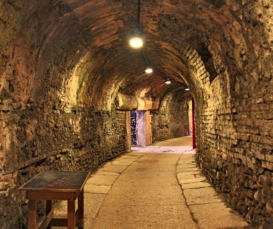 Paris Catacombs